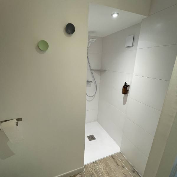 Douche à l’italienne