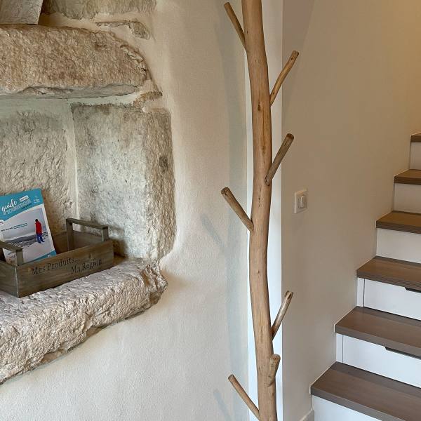 Entrée du gîte
