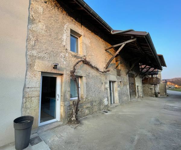 Façade du gîte