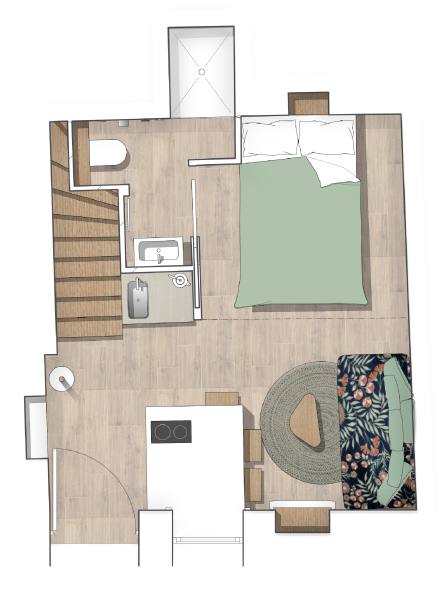 Plan du Rez-de-chaussée