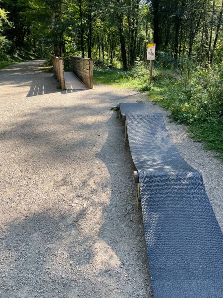 Parcours enquête dans la forêt de Rothonne parcours de santé avec agréés et énigmes à résoudre dans la forêt